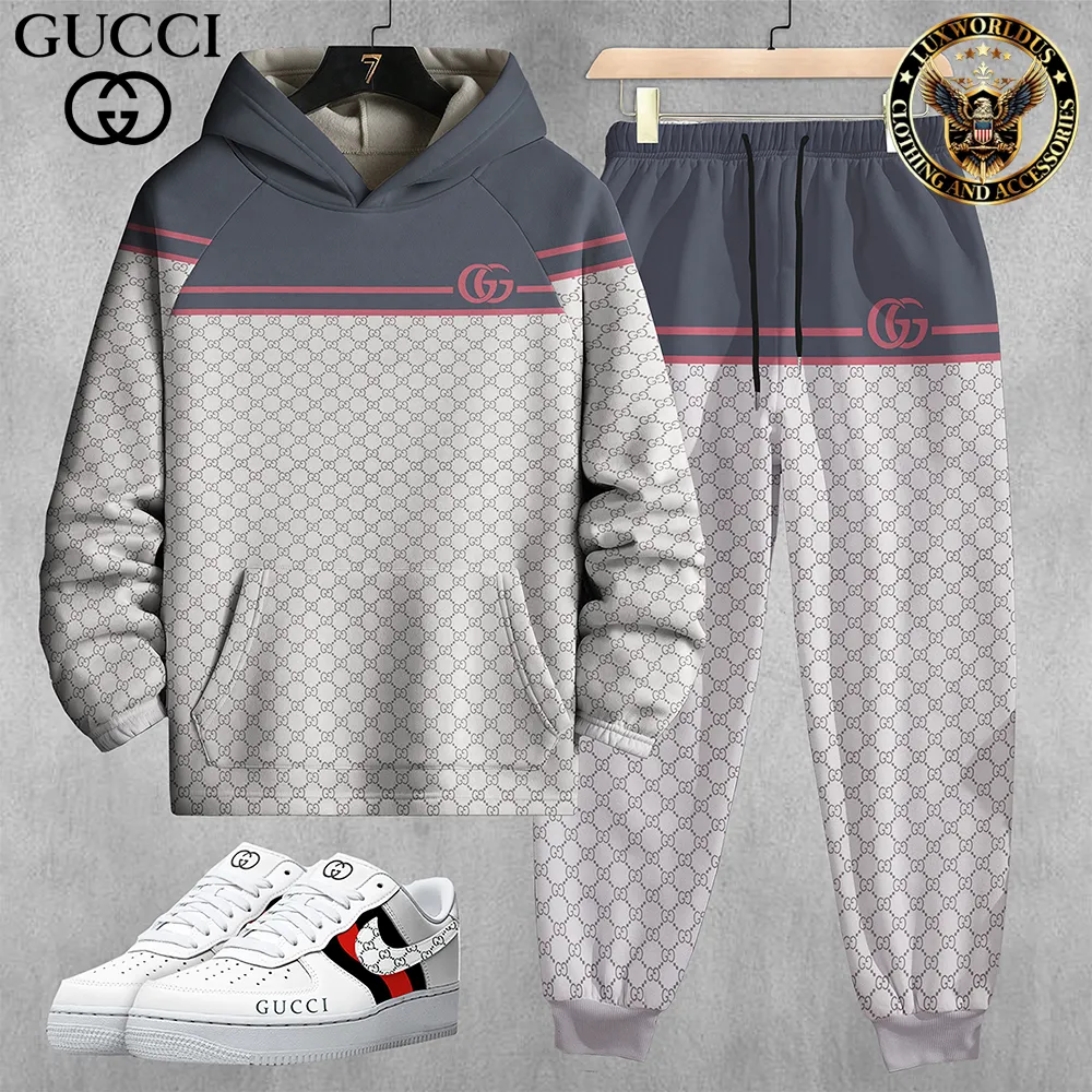 Luxury Limited Edition Set Hoodie & Pants Match AF1 Sneaker LUX-AF+CK+F40-000SCRDHUMA