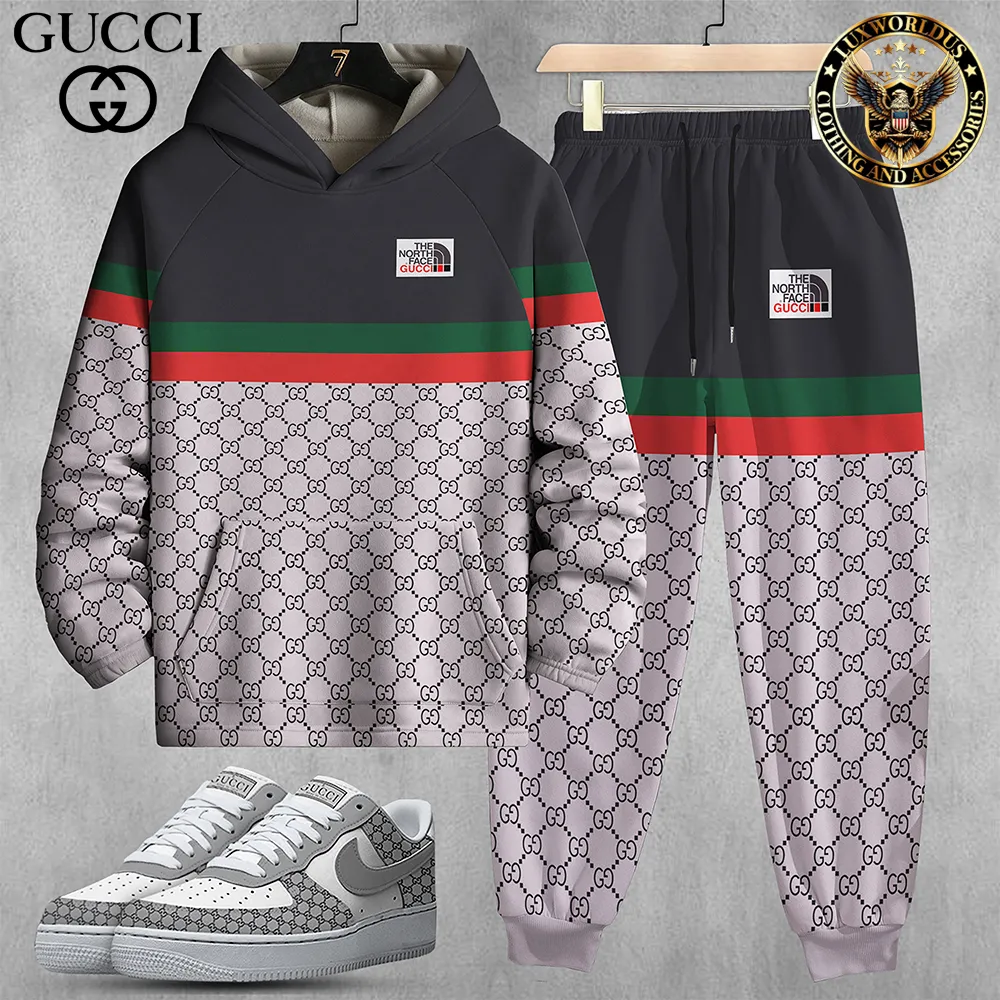 Luxury Limited Edition Set Hoodie & Pants Match AF1 Sneaker LUX-AF+CK+F40-000TT4FRYS5