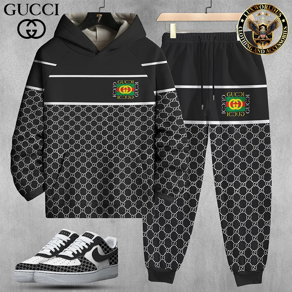Luxury Limited Edition Set Hoodie & Pants Match AF1 Sneaker LUX-AF+CK+F40-000UFNCOEPQ