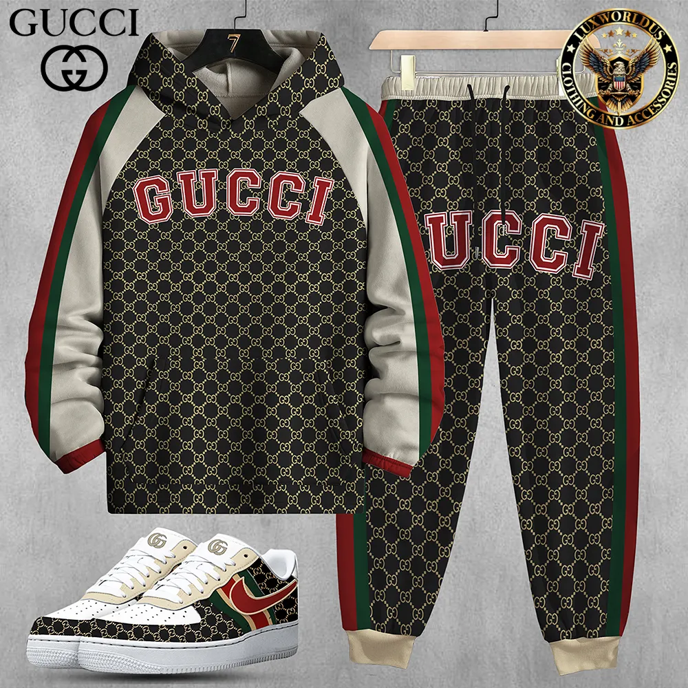 Luxury Limited Edition Set Hoodie &amp; Pants Match AF1 Sneaker LUX-AF+CK+F40-000Y5YJAPL2