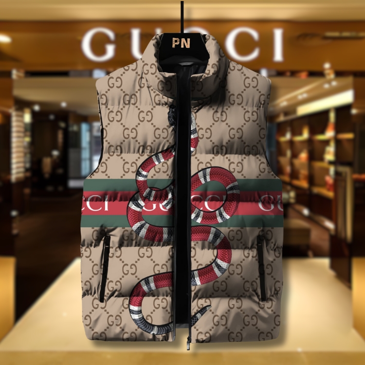 Luxury Limited Edition Sleeveless Down Jacket