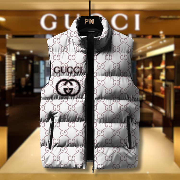 Luxury Limited Edition Sleeveless Down Jacket
