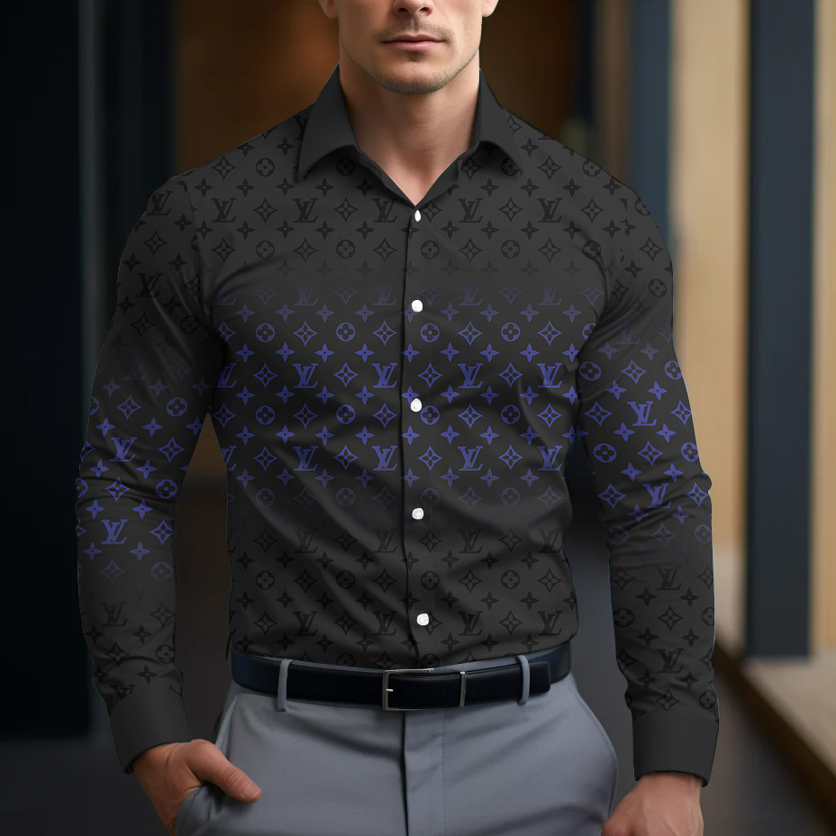 Luxury Long Sleeve Button Shirt CCY-DRG0000180552