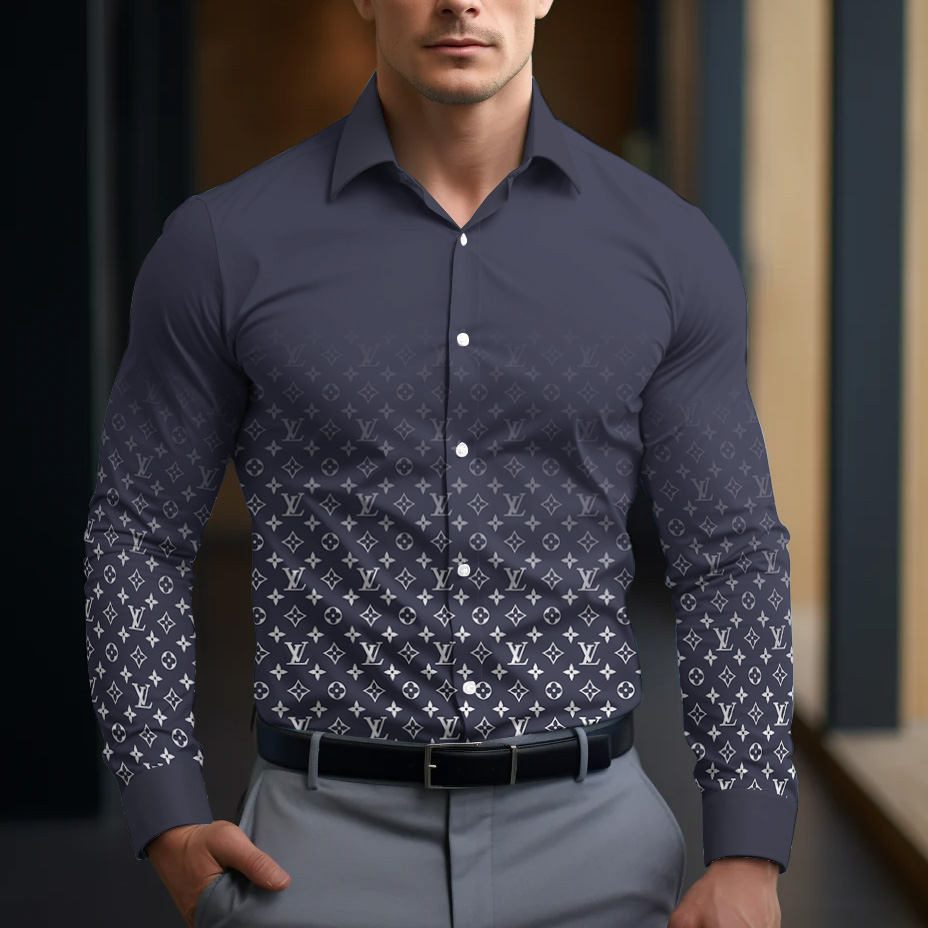 Luxury Long Sleeve Button Shirt CCY-DRG0000250411