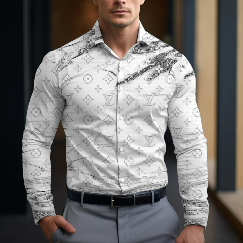 Luxury Long Sleeve Button Shirt CCY-DRG0000250411
