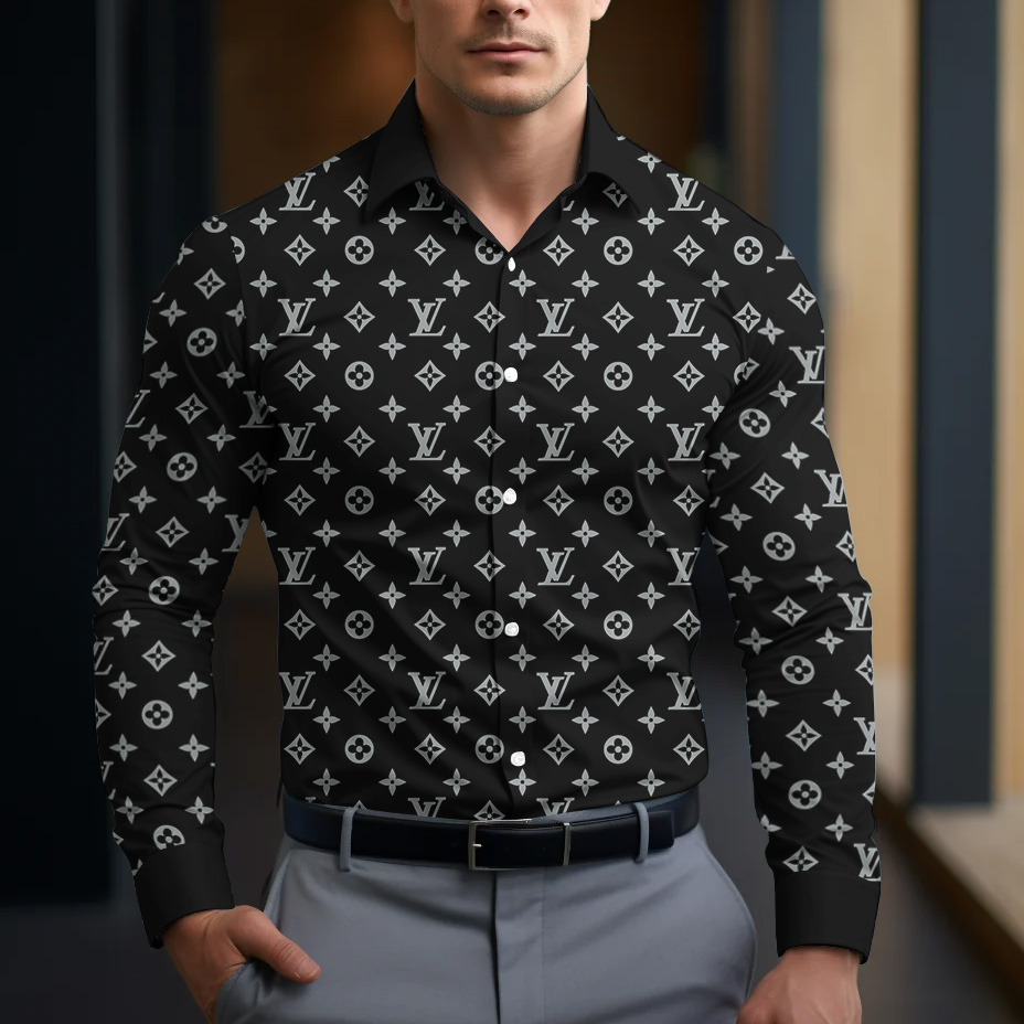 Luxury Long Sleeve Button Shirt CCY-DRG0000250406