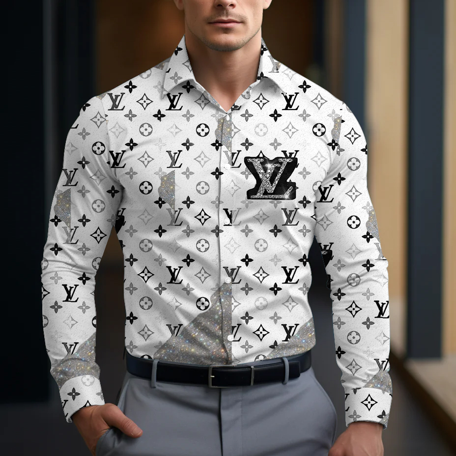 Luxury Long Sleeve Button Shirt CCY-DRG0000180552