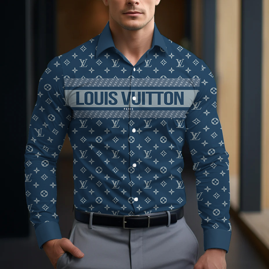 Luxury Long Sleeve Button Shirt CCY-DRG0000250409