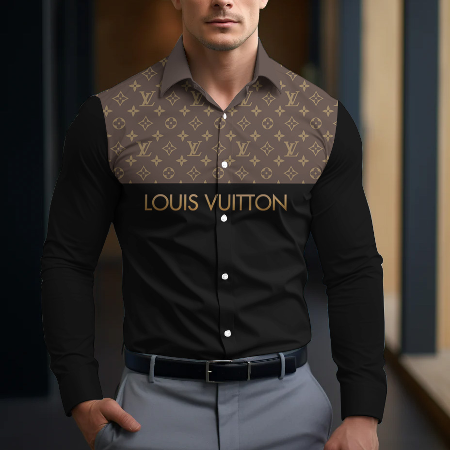 Luxury Long Sleeve Button Shirt CCY-DRG0000250414