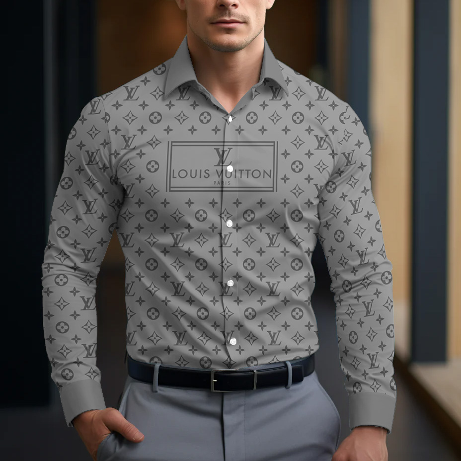 Luxury Long Sleeve Button Shirt CCY-DRG0000250416