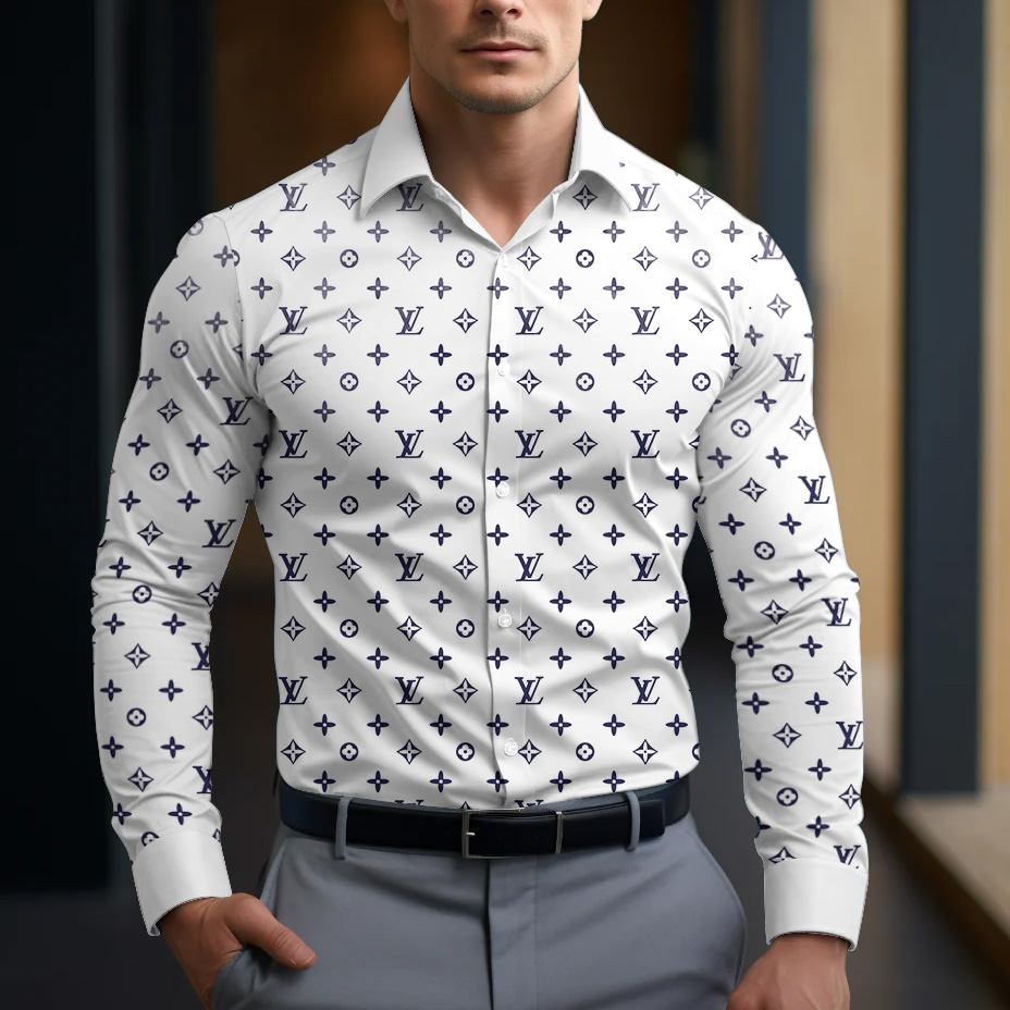 Luxury Long Sleeve Button Shirt CCY-DRG0000250411