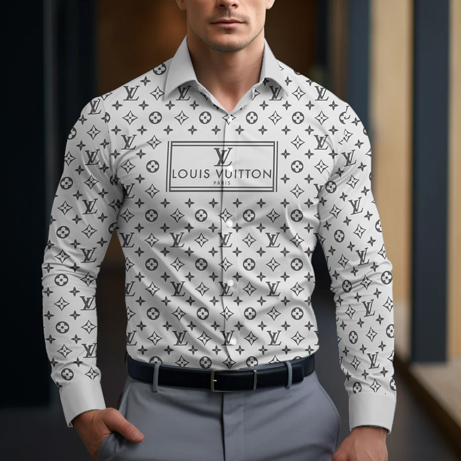 Luxury Long Sleeve Button Shirt CCY-DRG0000250421