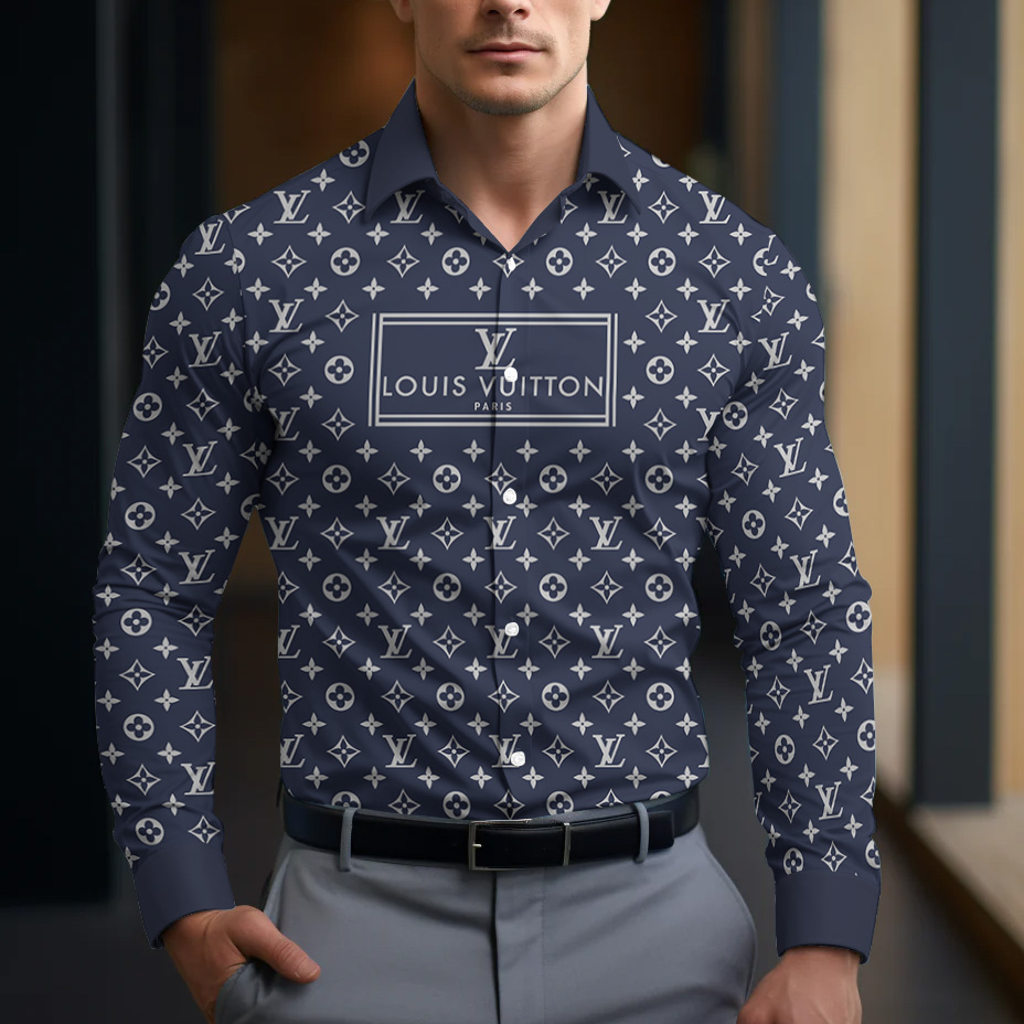 Luxury Long Sleeve Button Shirt CCY-DRG0000250422