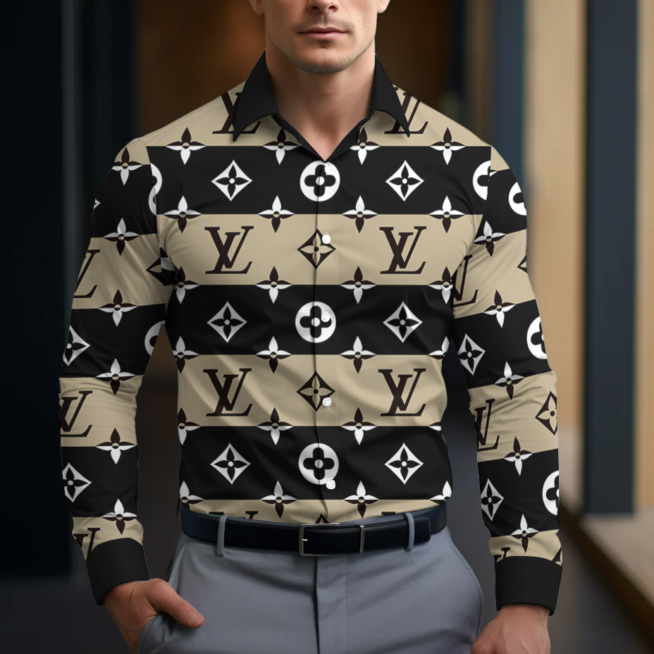 Luxury Long Sleeve Button Shirt CCY-DRG0000250423