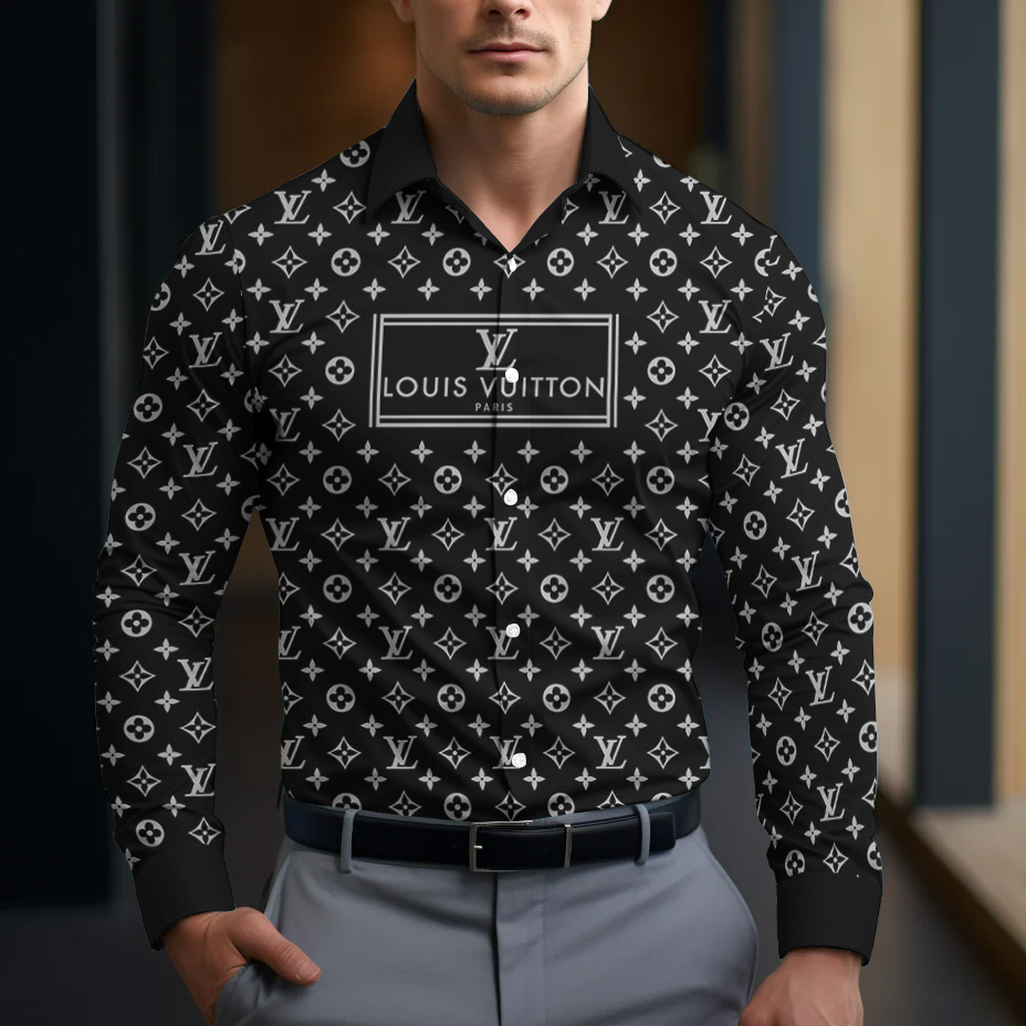 Luxury Long Sleeve Button Shirt CCY-DRG0000250424