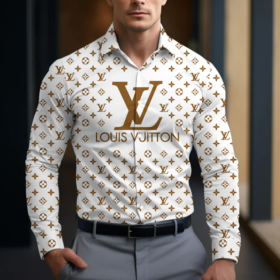 Luxury Long Sleeve Button Shirt CCY-DRG0000250431