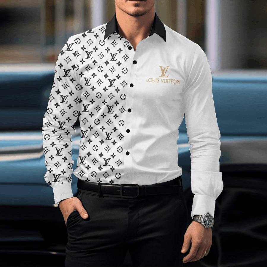 Luxury Long Sleeve Button Shirt CCY-DRG0000250408