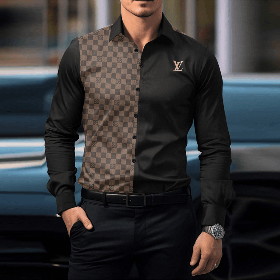 Luxury Long Sleeve Button Shirt CCY-DRG0000250411