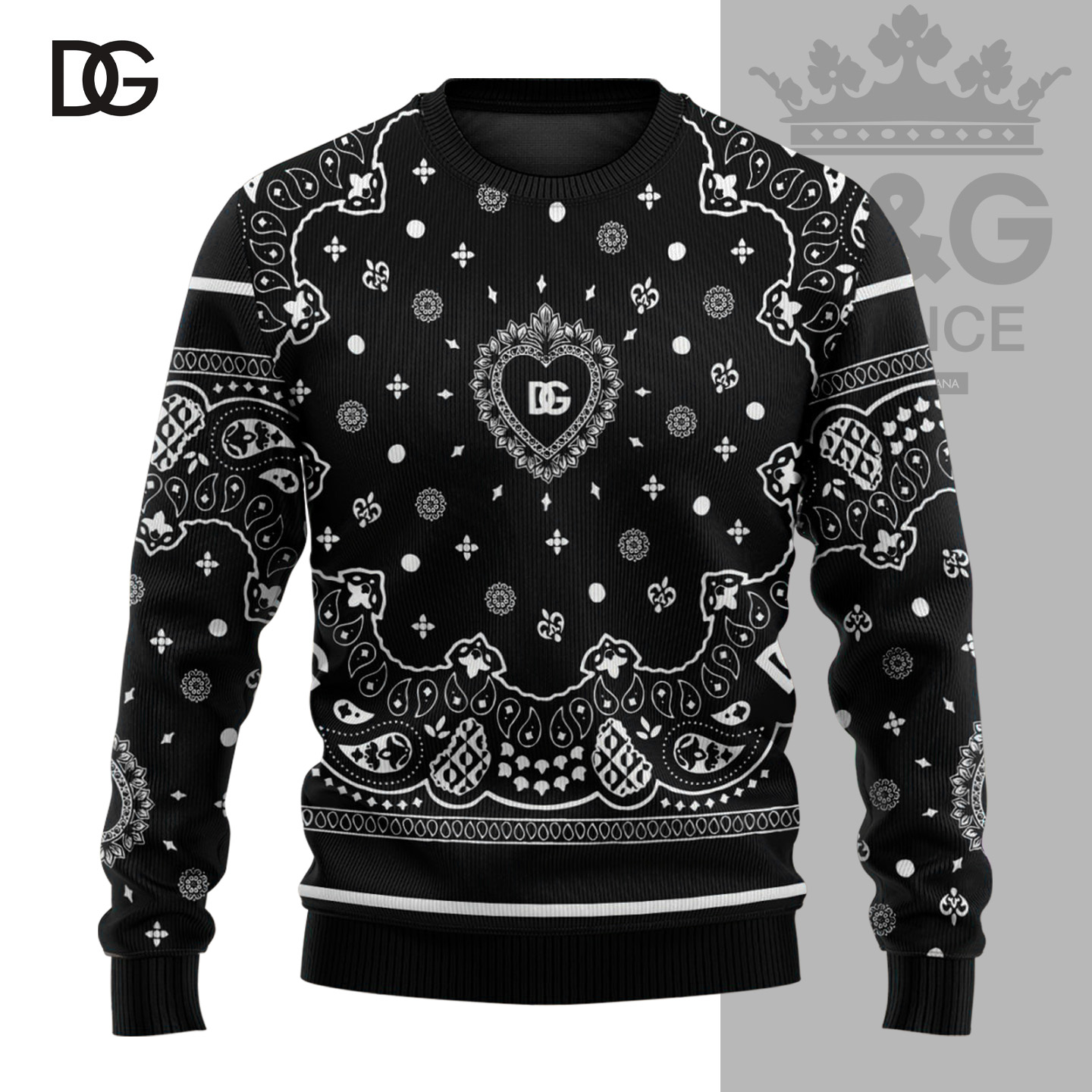 Luxury Luxury Brand Sweater Unisex NDN-ZWY-TS17102302-1