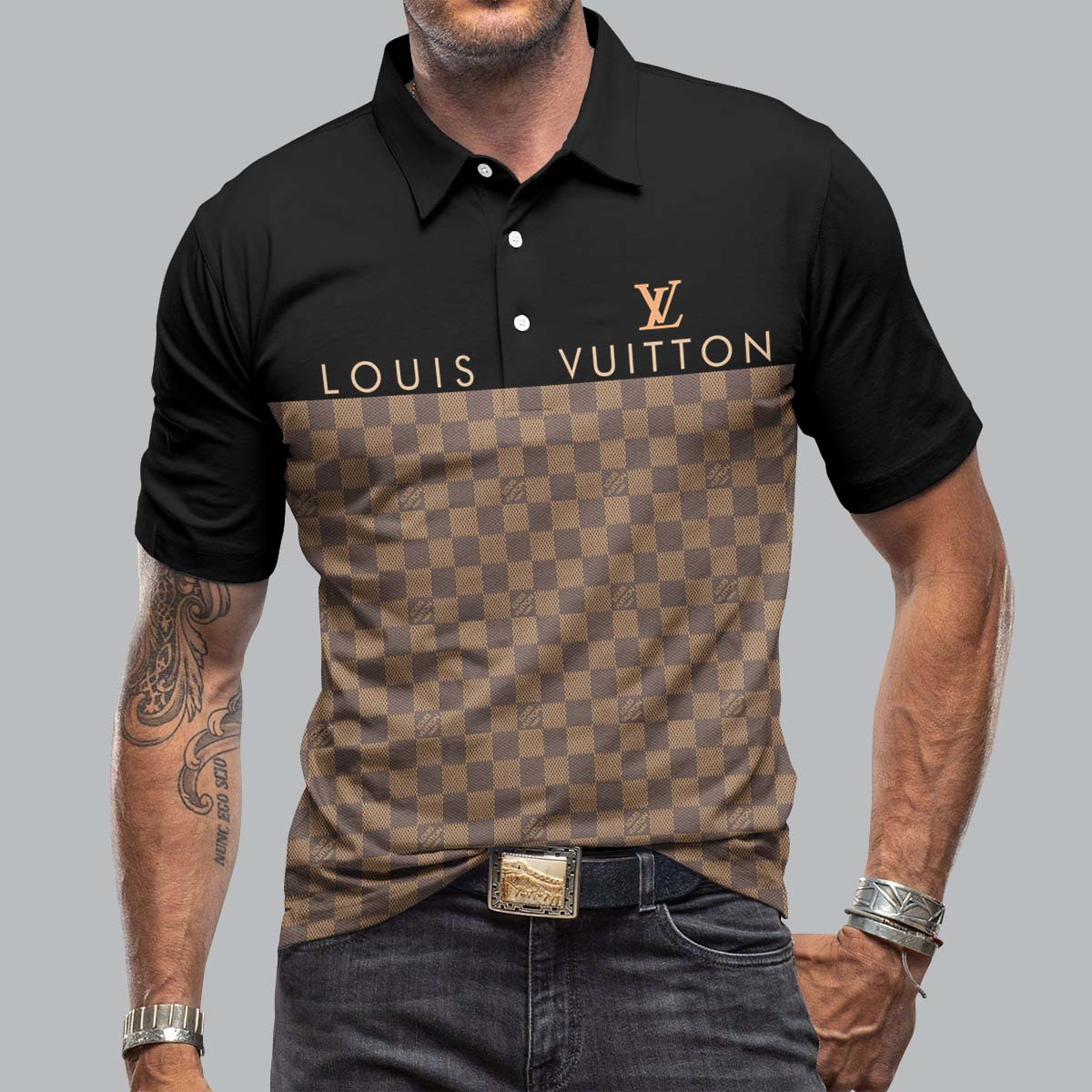 LUXURY POLO SHIRT FOR MEN 2025 DRX00060517