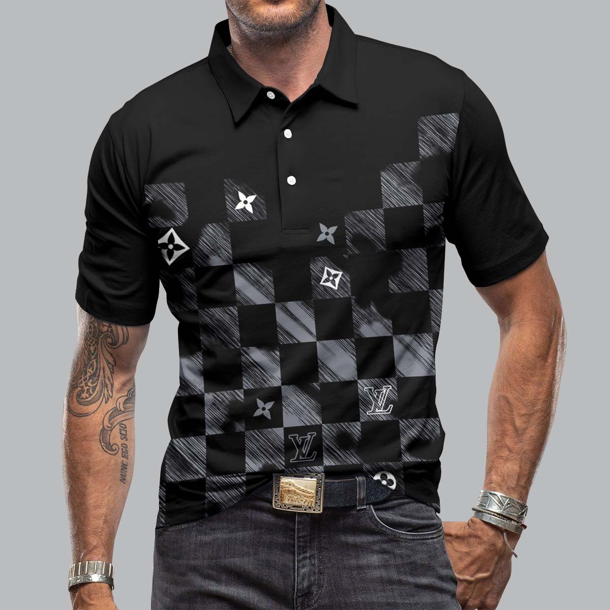 LUXURY POLO SHIRT FOR MEN 2025 DRX00060520