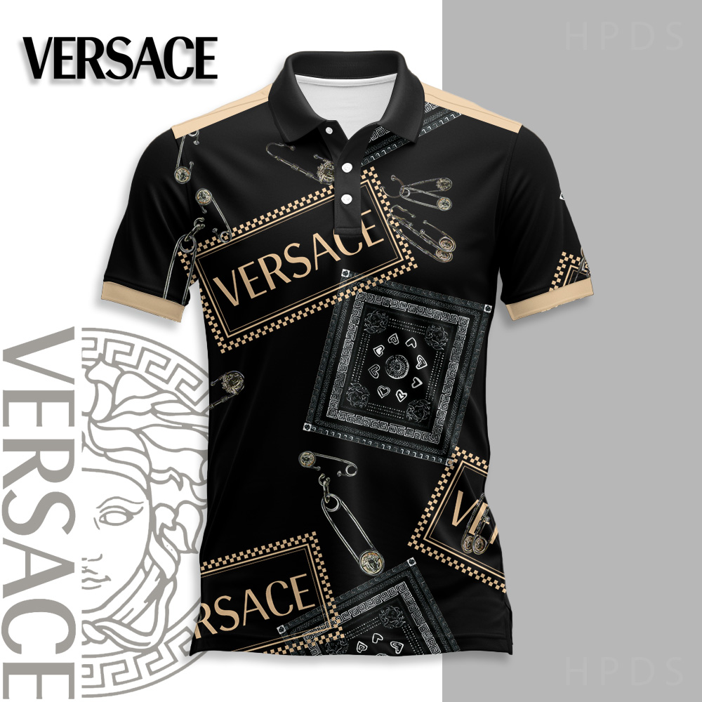Luxury Polo Shirt For Men-VN240702013