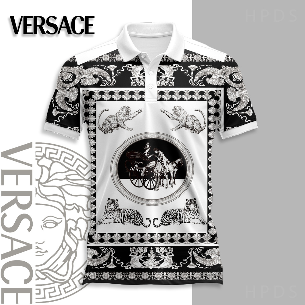 Luxury Polo Shirt For Men-VN240702019