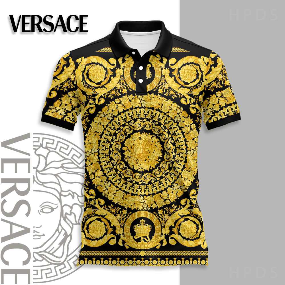 Luxury Polo Shirt For Men-VN240702020