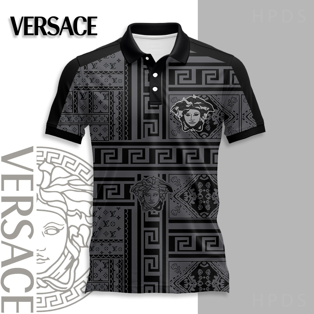 Luxury Polo Shirt For Men-VN240702023