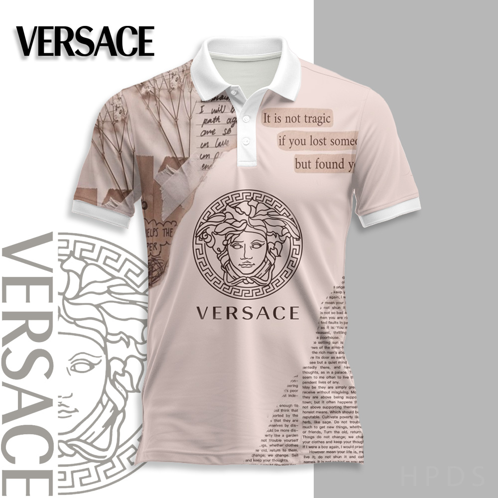 Luxury Polo Shirt For Men-VR24072925