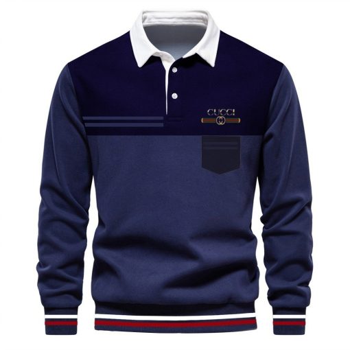 Luxury Polo Sweatshirt For Men-TDA01001