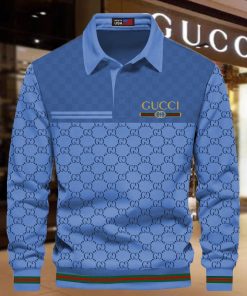 Luxury Polo Sweatshirt For Men-TDA01003