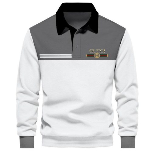 Luxury Polo Sweatshirt For Men-TDA01004