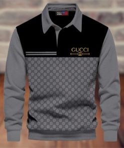 Luxury Polo Sweatshirt For Men-TDA01005