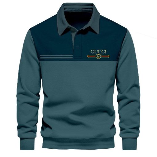 Luxury Polo Sweatshirt For Men-TDA01006