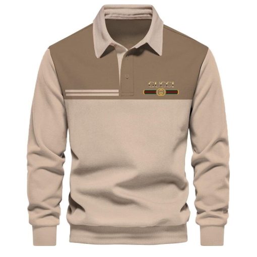 Luxury Polo Sweatshirt For Men-TDA01007