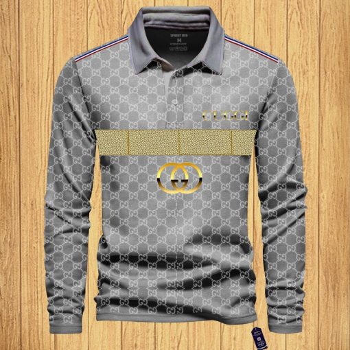 Luxury Polo Sweatshirt For Men-TDA01008