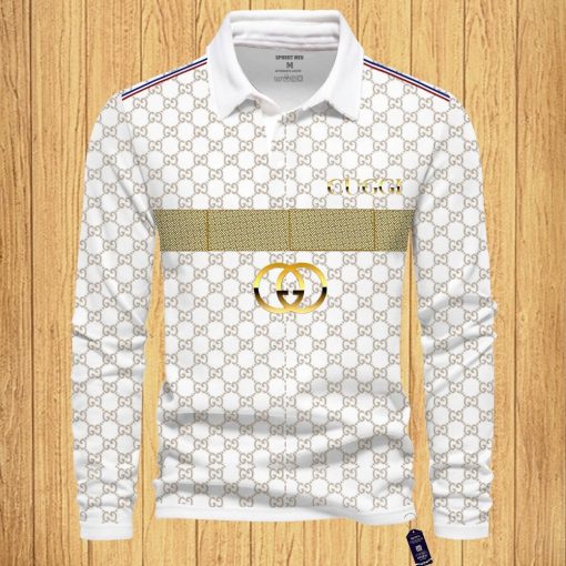 Luxury Polo Sweatshirt For Men-TDA01009