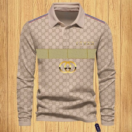 Luxury Polo Sweatshirt For Men-TDA01010