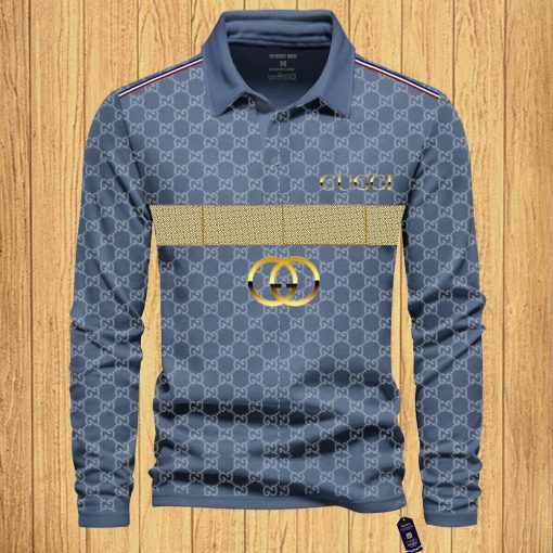 Luxury Polo Sweatshirt For Men-TDA01011