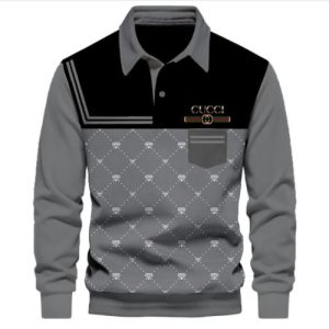 Luxury Polo Sweatshirt For Men-TDA01015