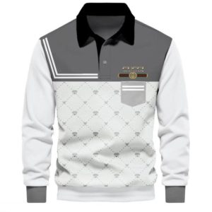 Luxury Polo Sweatshirt For Men-TDA01016