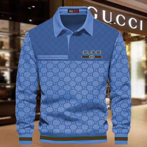 Luxury Polo Sweatshirt For Men-TDA01022