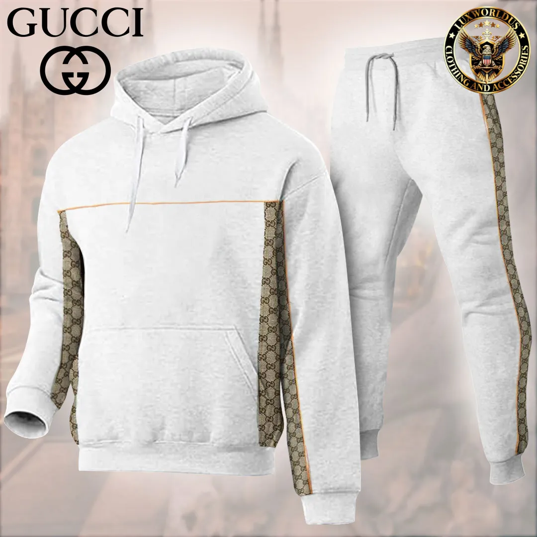 Luxury Premium HOODIE & PANTS Best Selling 2025 LUX-AF+CK-0004ULPZJSG