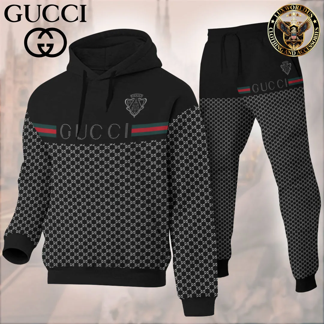 Luxury Premium HOODIE & PANTS Best Selling 2025 LUX-AF+CK-0007WS4CSPK