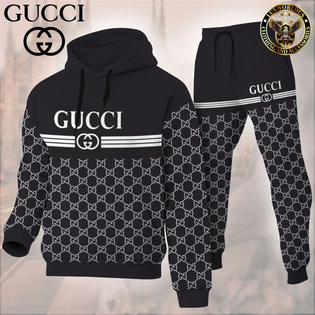 Luxury Premium HOODIE & PANTS Best Selling 2025 LUX-AF+CK-000EIMMW9P1