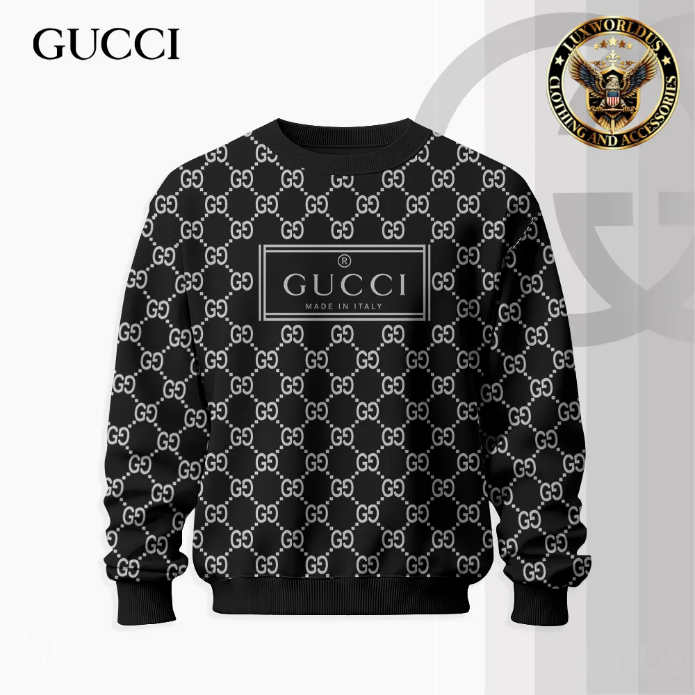 Luxury Premium SWEATSHIRT Hot Trend 2024 LUX-WY-2H5MTCNE