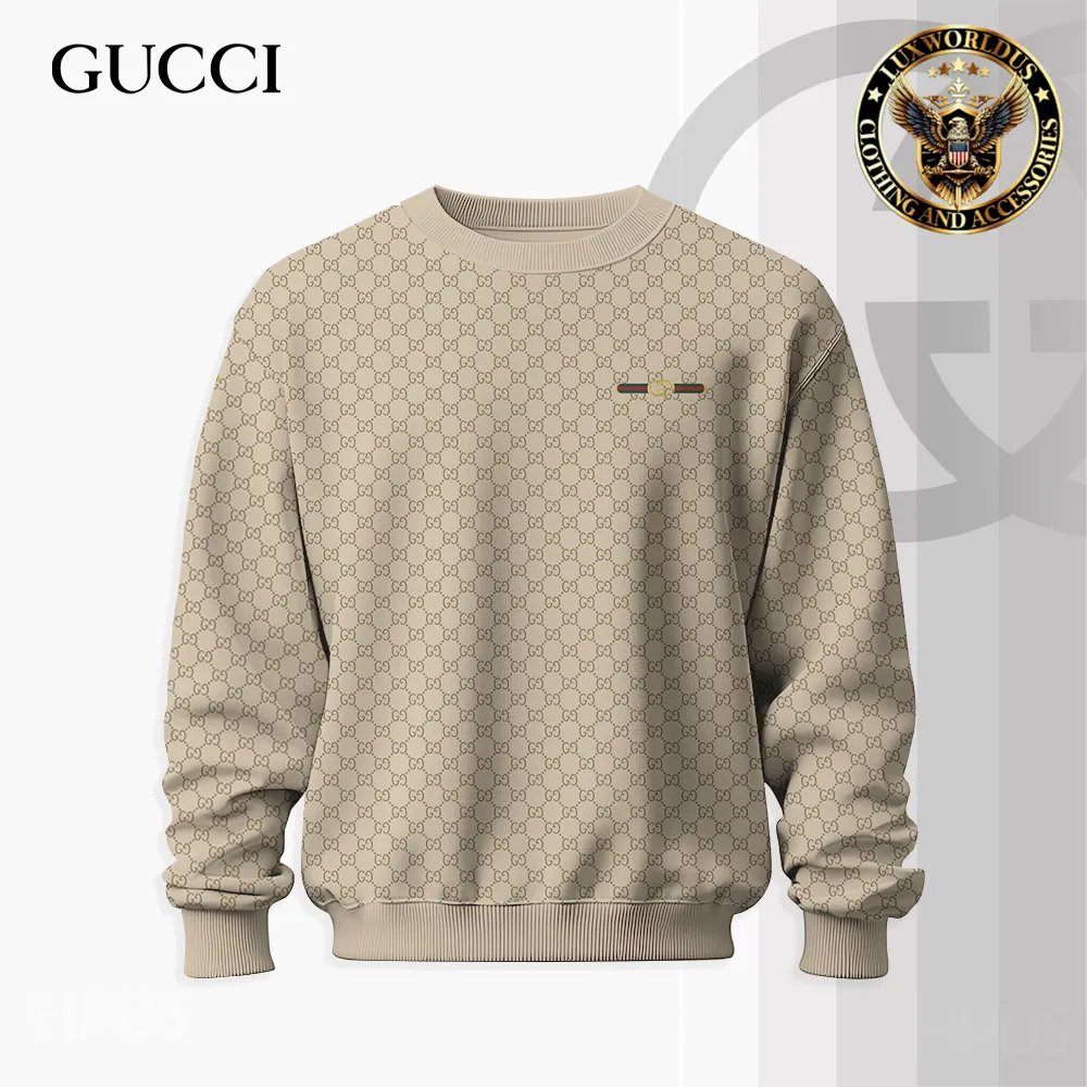 Luxury Premium SWEATSHIRT Hot Trend 2024 LUX-WY-5QDYCUVO