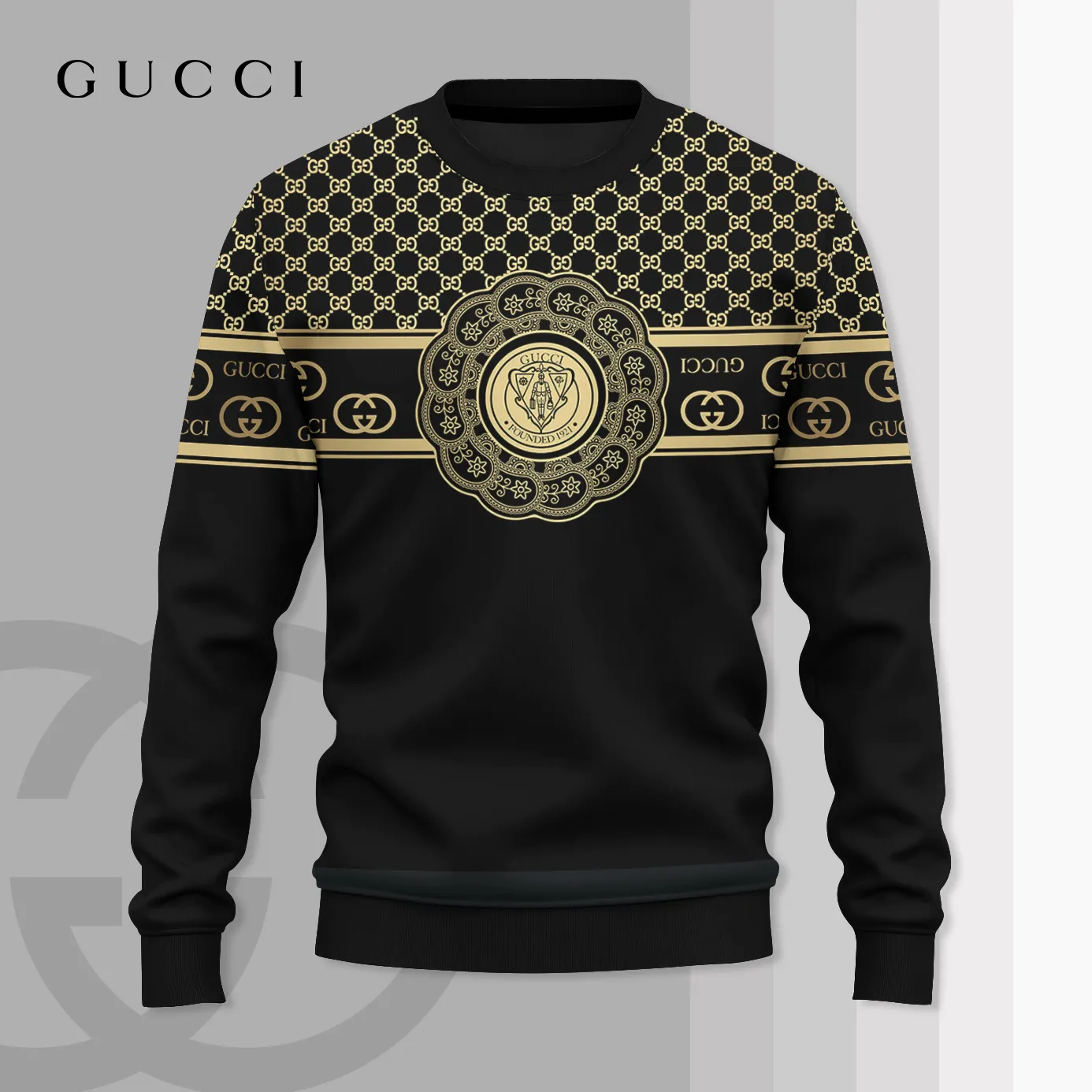 Luxury Premium Sweatshirt Hot Trend 2024 LUX-WY-EHTWODUI