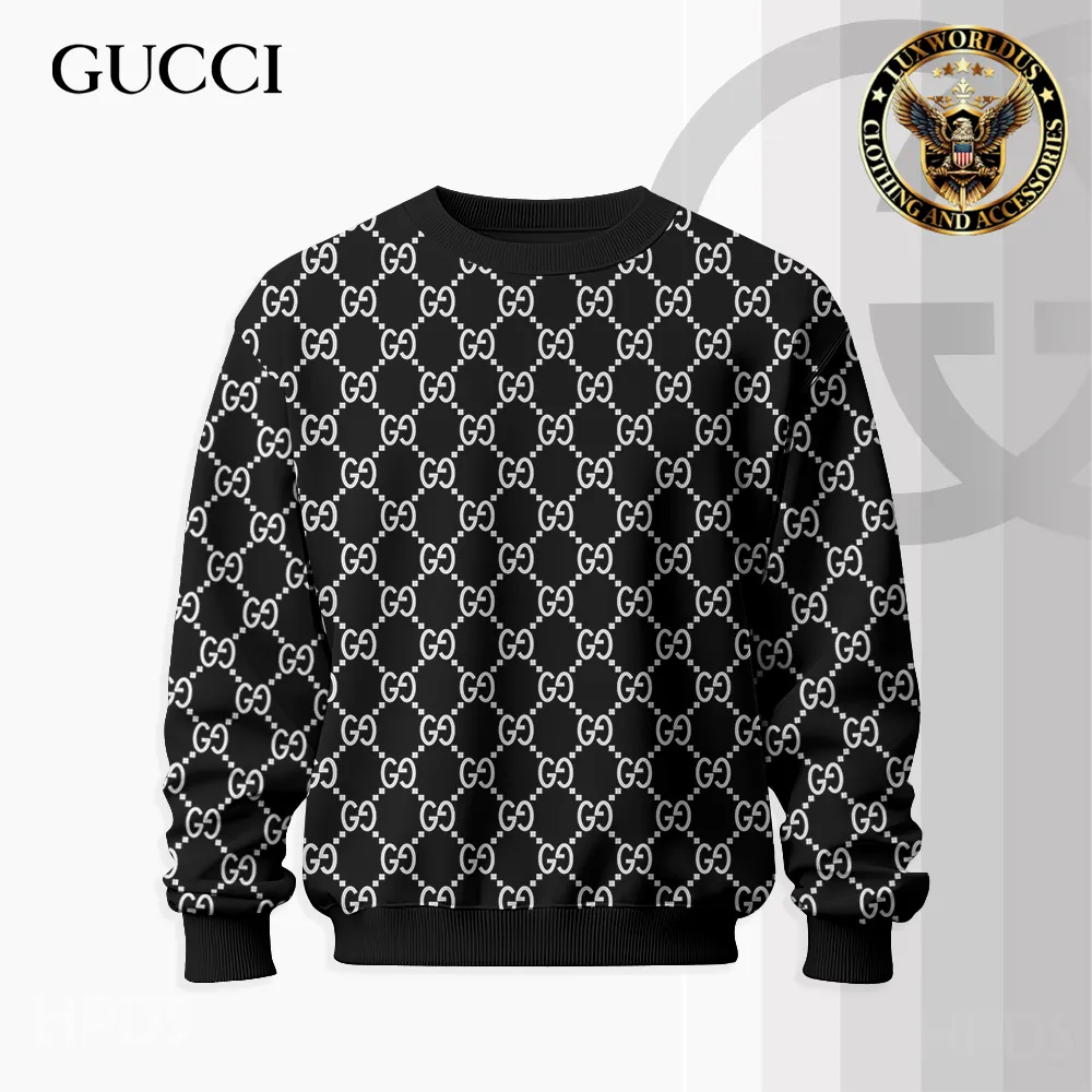 Luxury Premium SWEATSHIRT Hot Trend 2024 LUX-WY-L9SSAB4A